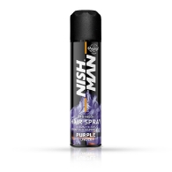 Spray de par colorat NISH MAN - 150 ml - Mov