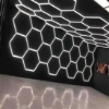 Sistem lumini led hexagonale - tip fagure - 4.8 m