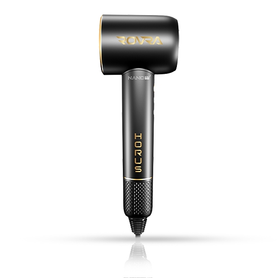 Uscator de par - ROVRA - HORUS - 110.000 RPM - Negru