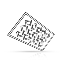 Sistem lumini led hexagonale - tip fagure - 4.8 x 2.8 m