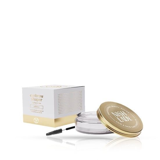 Ceara pentru sprancene - NISH LADY - 50 ml