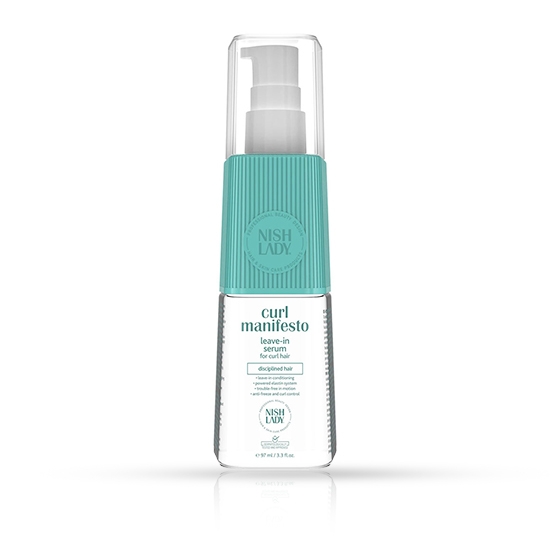 Ser pentru bucle - NISH LADY - 97 ml