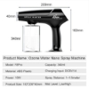 Pulverizator frizerie electric - SHAVE FACTORY - Negru - 340 ml