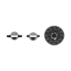 Uscator de par - GAMMA+ HYBRID - 100.000 RPM - Negru