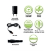 Masina de ras - MONSTER CLIPPERS - Shaver - Monster Shaver - 9.000 RPM