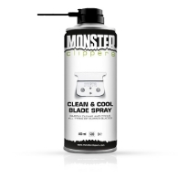 Spray de curatare - MONSTER CLIPPERS - pentru masinile de tuns - 400 ml