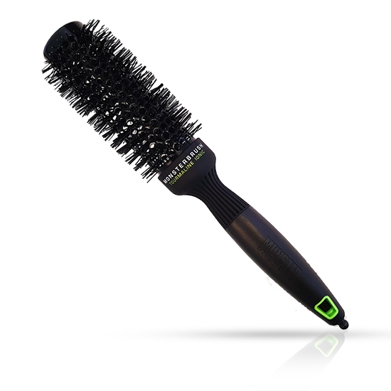 Perie de coafat rotunda - MONSTER CLIPPERS - 35 - Neagra