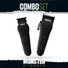Set combo - MONSTER CLIPPERS - Cerberus - fara fir