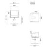Scaun pentru coafor - MIRPLAY - OCEAN BR BS