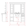 Mobilier Frizerie / Barber Shop - MIRPLAY - JULES
