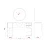 Mobilier Frizerie / Barber Shop - MIRPLAY - JULES B 01/98