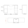 Mobilier Frizerie / Barber Shop - MIRPLAY - OKE  4BR/B