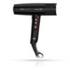 Uscator de par - GAMMA+  HORIZON - 120.000 RPM - Negru 