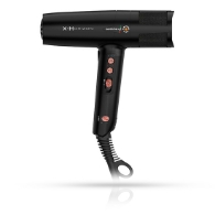 Uscator de par - GAMMA+  HORIZON - 120.000 RPM - Negru 