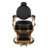 Scaun frizerie - Miami - Negru