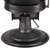 Scaun frizerie - MENOSER - Washington - Negru