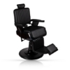 Scaun frizerie - MENOSER - Acapulco - Negru