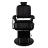 Scaun frizerie - MENOSER - Acapulco - Negru
