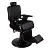 Scaun frizerie - MENOSER - Acapulco - Negru