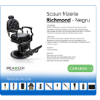 PACHET PROMO - Scaun frizerie - Richmond - Negru + PRODUSE CADOU