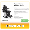 PACHET PROMO - Scaun frizerie - Boston - Negru + PRODUSE CADOU