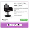 PACHET PROMO - Scaun coafor - Roma - Negru + PRODUSE CADOU