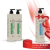 PACHET PROMO - 2X Sampon pentru par - GLEMEN - Menthol - 1000 ml + 1X Sampon GLEMEN Engage 1000 ml - Gratuit