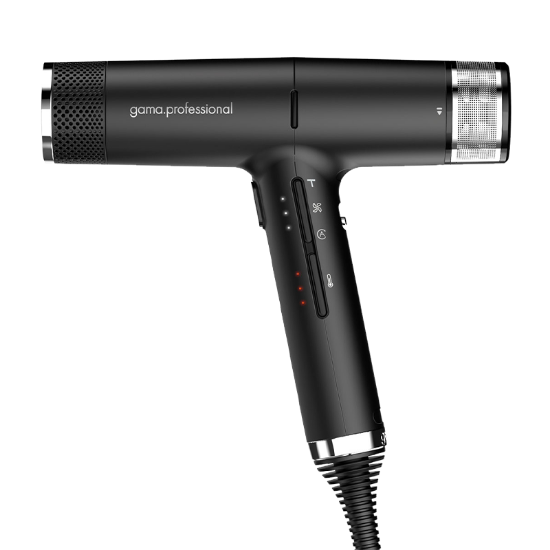 GA.MA PROFESIONAL - Uscator de par IQ 110.000 RPM - Negru