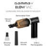Dispozitiv GAMMA+ suflare aer si vacuum - pentru frizerie