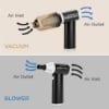 Dispozitiv GAMMA+ suflare aer si vacuum - pentru frizerie