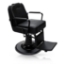 Scaun frizerie - MENOSER - Havana - Negru