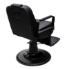 Scaun frizerie - MENOSER - Havana - Negru