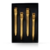 Clipsuri de par - ROVRA - set 4 bucati - Gold