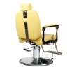 Scaun frizerie - MENOSER - Portland - Galben