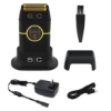 Masina de ras STYLECRAFT - shaver - Instinct - Metal Edition - Negru