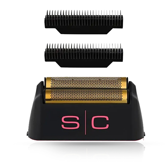 Folie + cutit - STYLECRAFT - shaver Instinct  (logo roz)