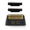 Folie + cutit - STYLECRAFT - shaver Instinct  (logo auriu) 