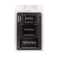 Set 3 gripuri de silicon ROVRA pentru masina de contur/tuns/shaver 