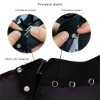 Pelerina guler neopren - coafor/frizerie ROVRA - Neagra R