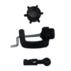 Suport cap manechin - DNA - Negru 