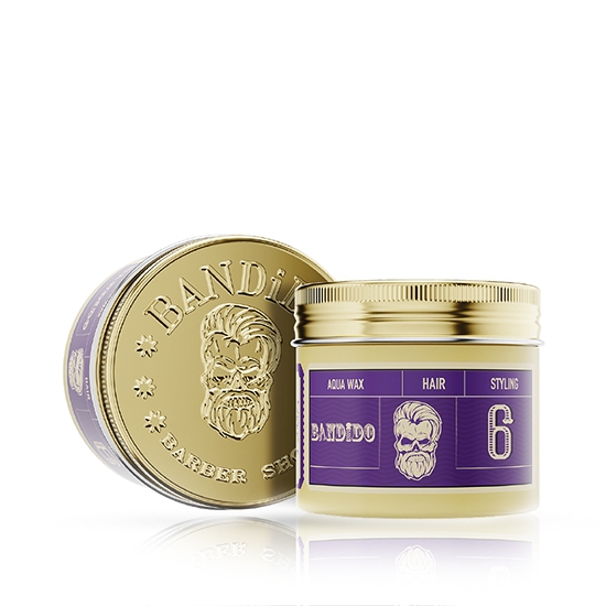 Ceara de par Aqua Wax Medium 6 - BANDIDO -  Violette - 125 ml