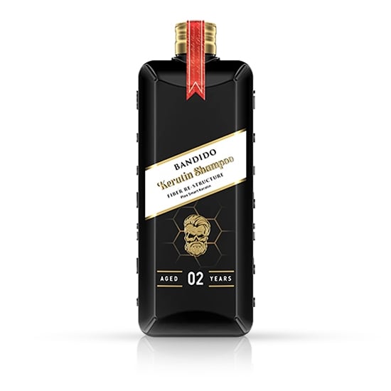 Sampon - BANDIDO - Keratina - 350 ml 