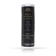 Gulere de hartie JRL pentru frizerie - set 5 role - Albe