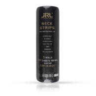 Gulere de hartie JRL pentru frizerie - set 5 role - Negre