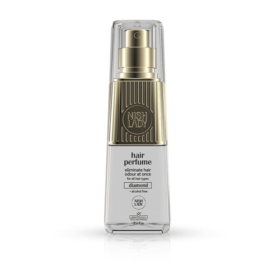 Parfum pentru par - NISH LADY - Diamond - 75 ml