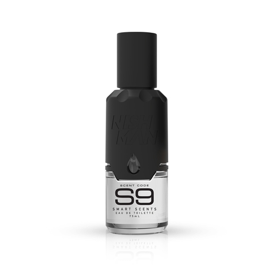 Apa de toaleta - NISH MAN S9 - 75 ml 
