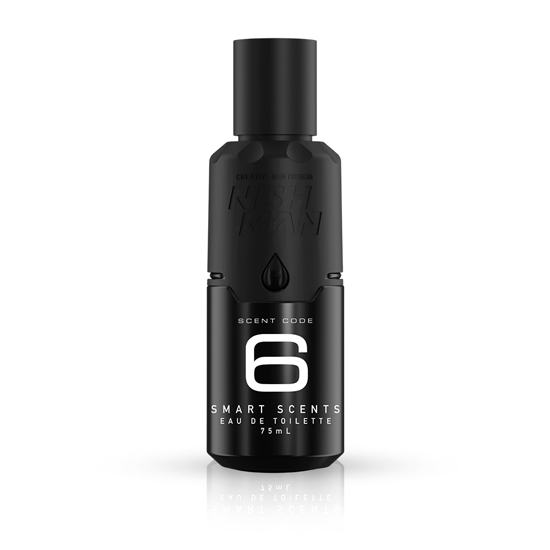 Apa de toaleta - NISH MAN 6 - 75 ml  