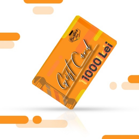 Gift Card - BARBER STORE 1000 lei 
