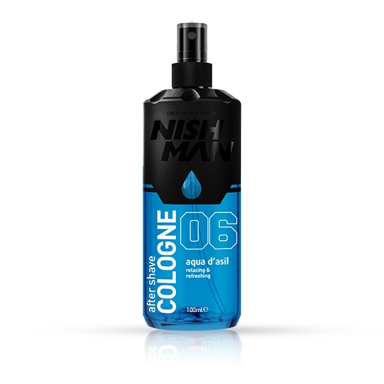 After shave colonie - NISH MAN 6 - 100 ml