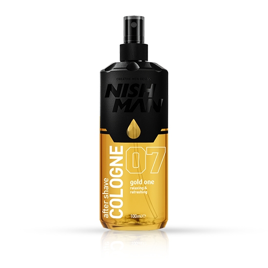 After shave colonie - NISH MAN 7 - 100 ml